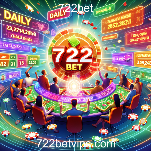 Desafios Diários da 722bet: Teste Suas Habilidades em Palavras