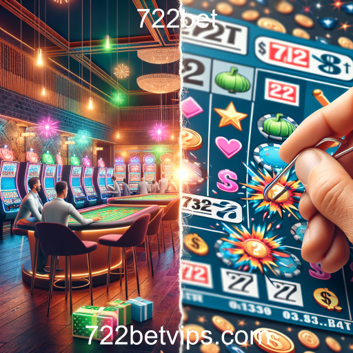Explore a Emoção da Loteria Instantânea na 722bet